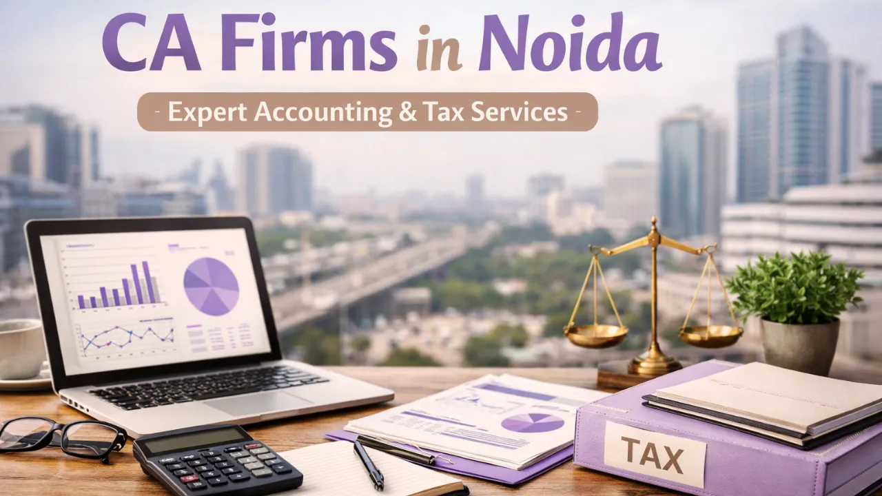 CA firms in Noida