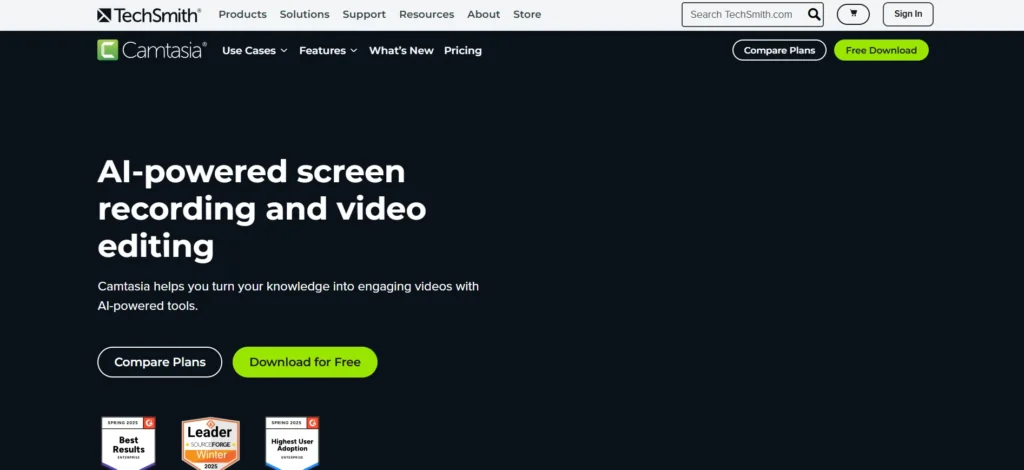 Camtasia - Mac Screen and Audio Recording Software