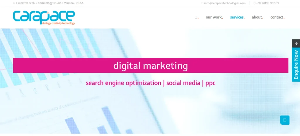 Carapace Technologies - Digital Marketing Agency in Nashik