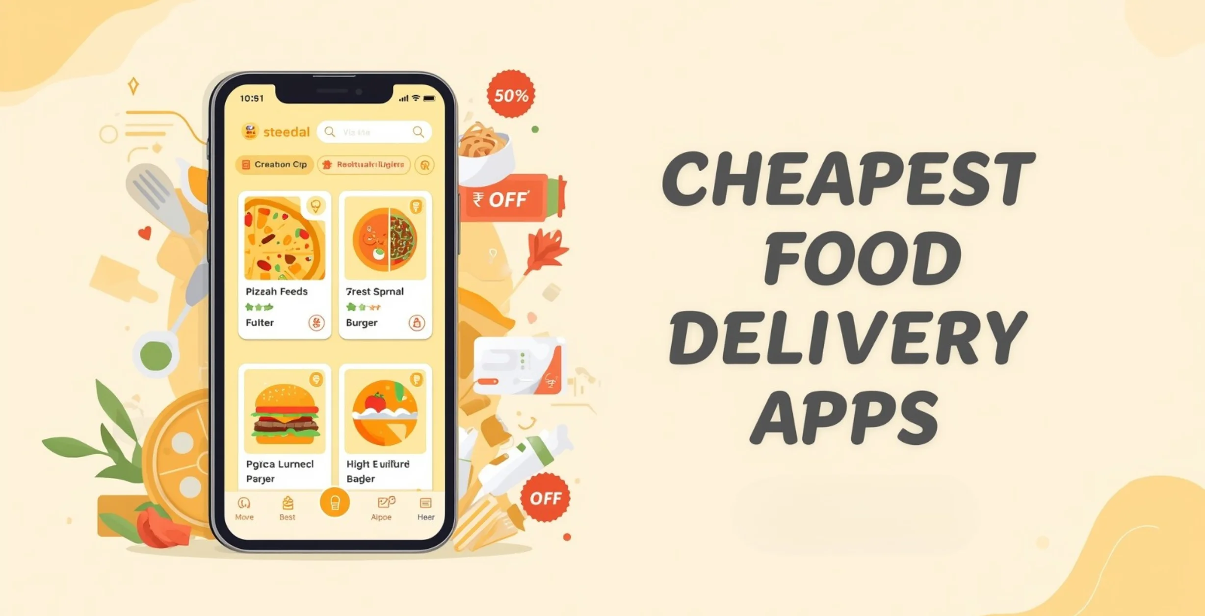 Cheapest Food Delivery Apps