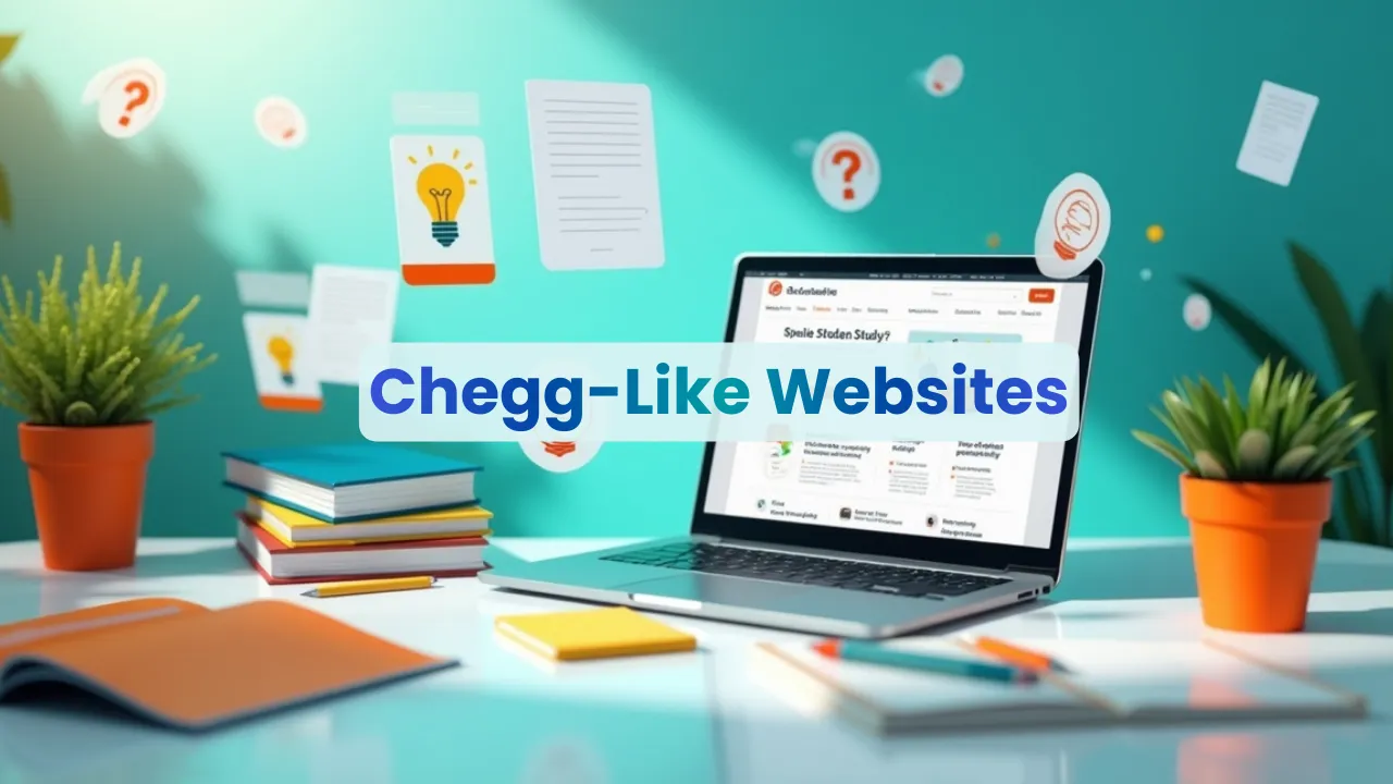 Chegg-Like Websites to Earn Money in India