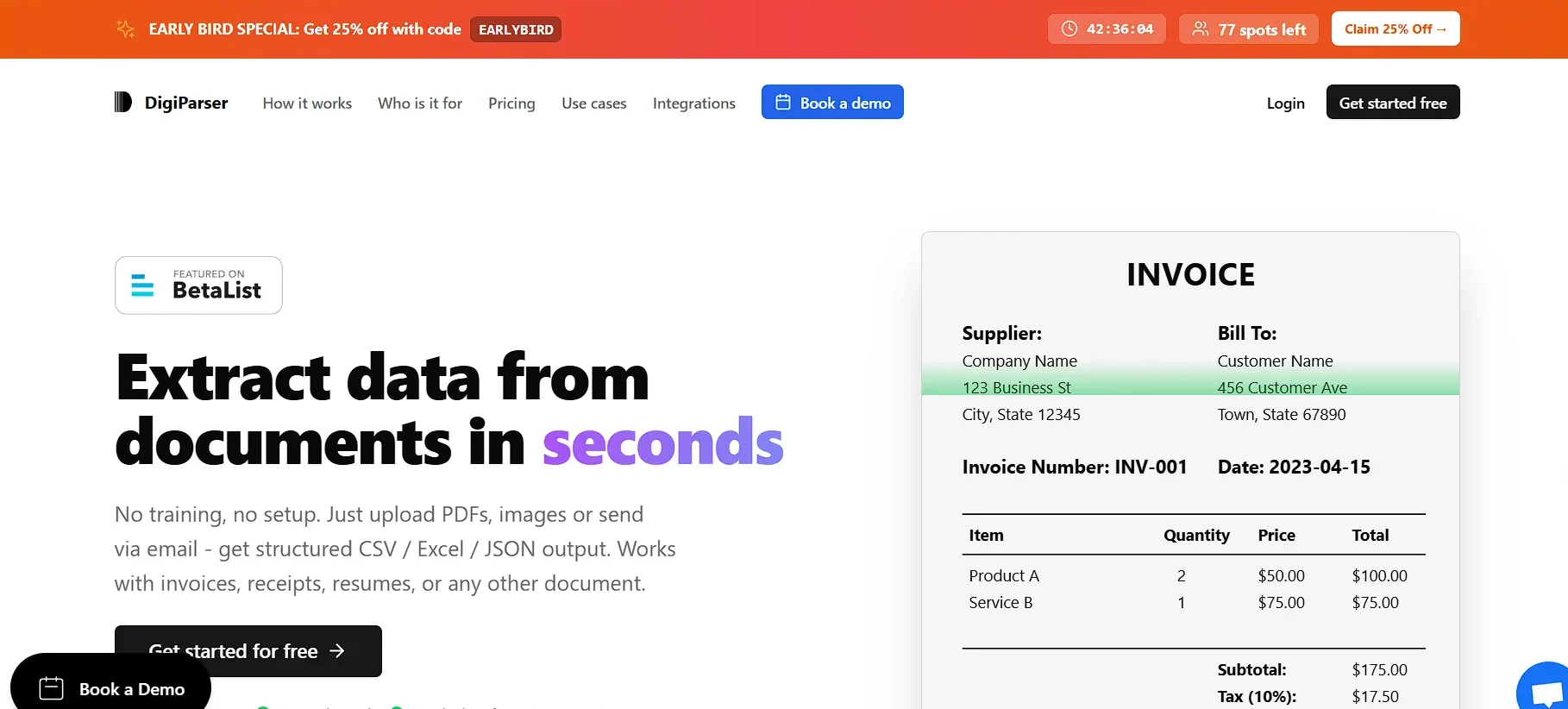  data entry software - DigiParser