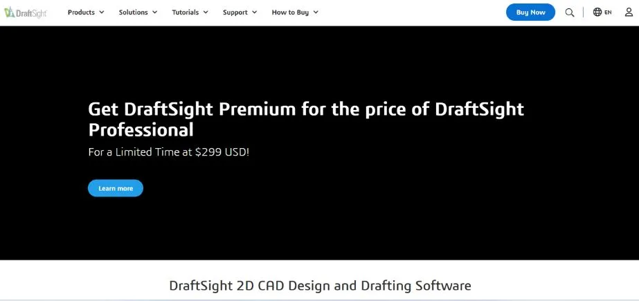 DraftSight - Free CAD Software