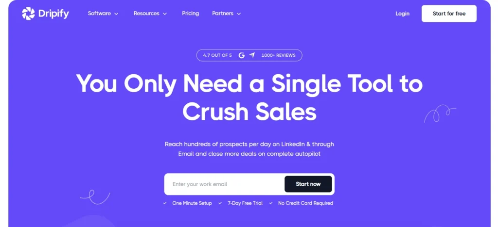 Dripify - Sales Outreach Tools