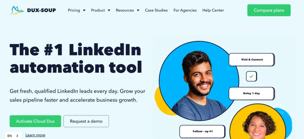 Dux-Soup - Sales Outreach Tools