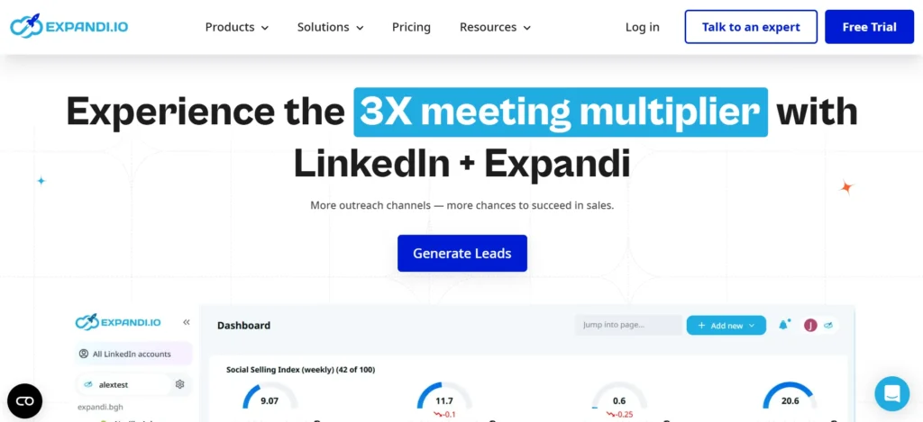 Expandi - Sales Outreach Tools