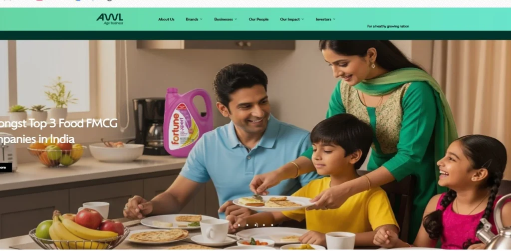 Food and Beverage Companies in India - Adani Wilmar