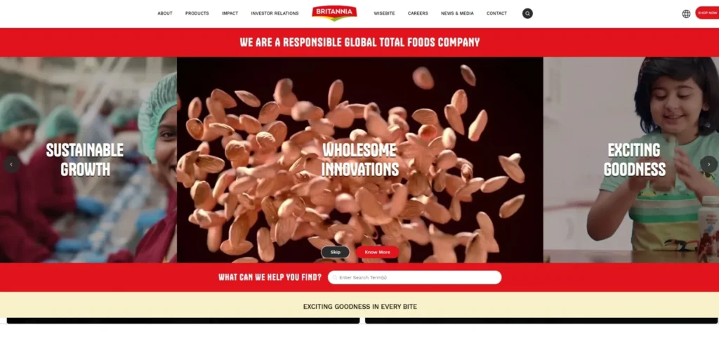 ood and Beverage Companies in India