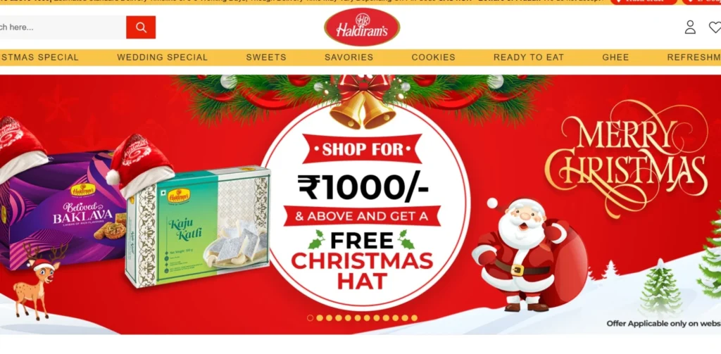 Food and Beverage Companies in India - Haldiram's