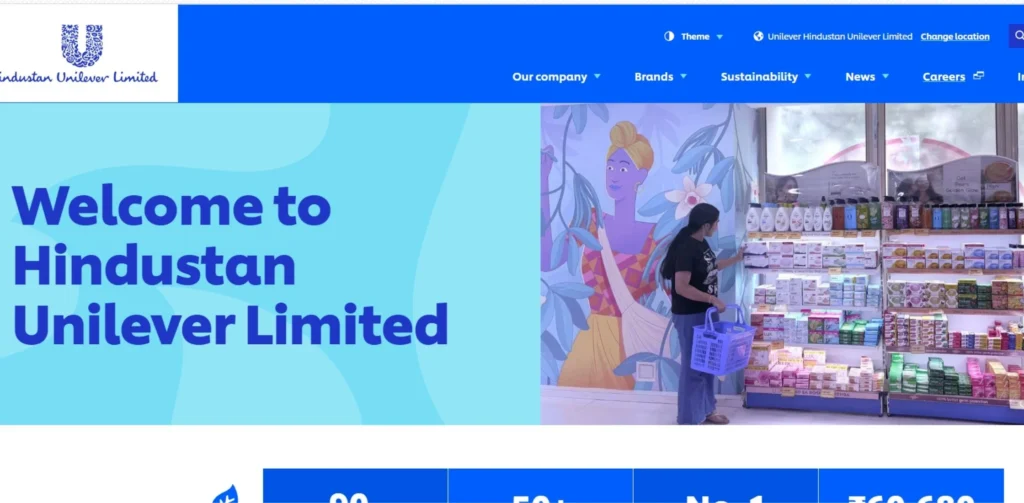 Food and Beverage Companies in India - Hindustan Unilever 