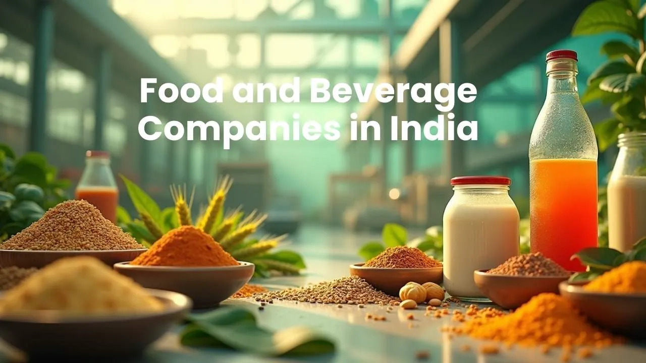 Food and Beverage Companies in India
