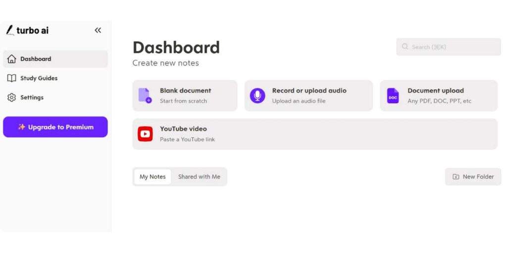 Free TurboLearn AI Alternatives 