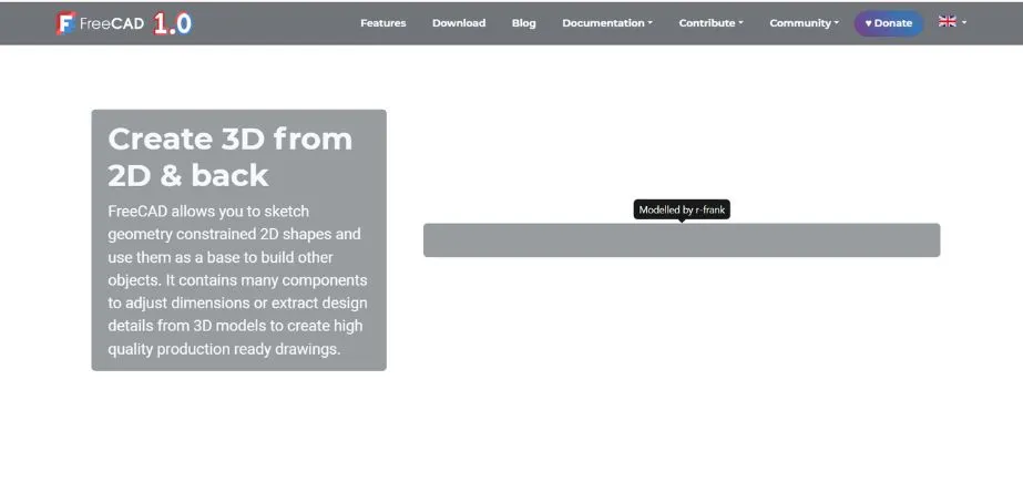 FreeCAD - Free CAD Software