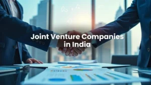 Joint Venture Companies in India