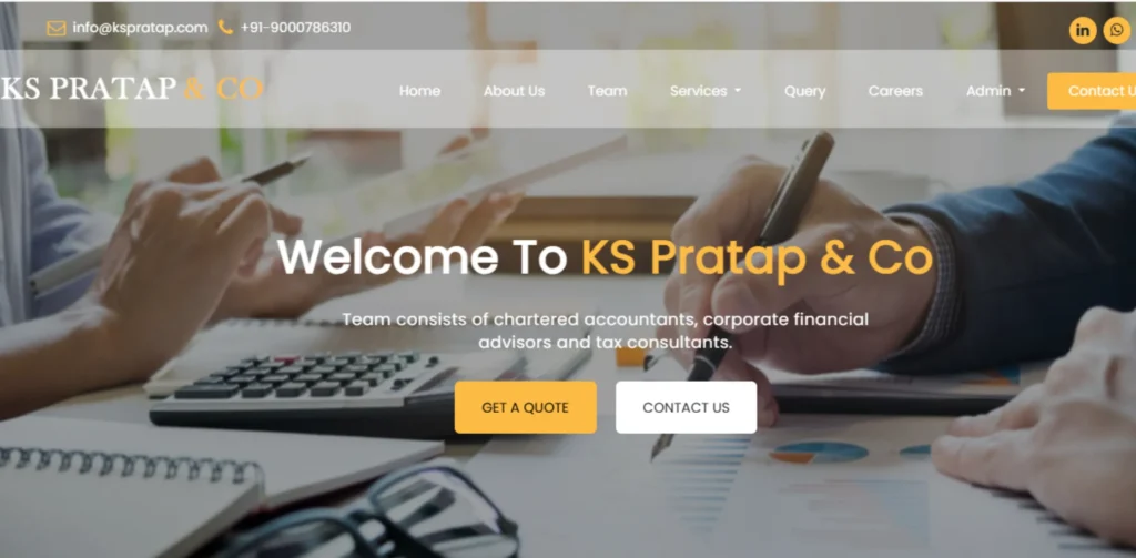 CA Firms in Hyderabad