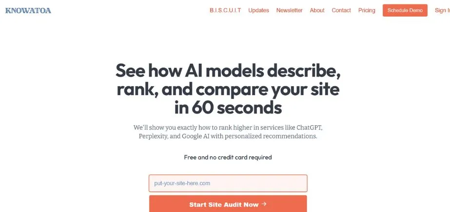 Knowatoa.com - GEO Tools