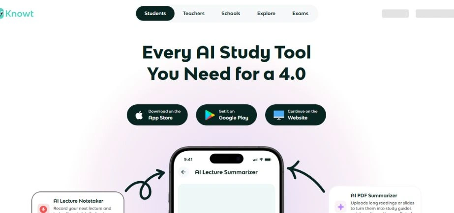 Knowt - Free Quizlet Alternatives