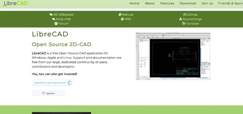 LibreCAD - Free CAD Software