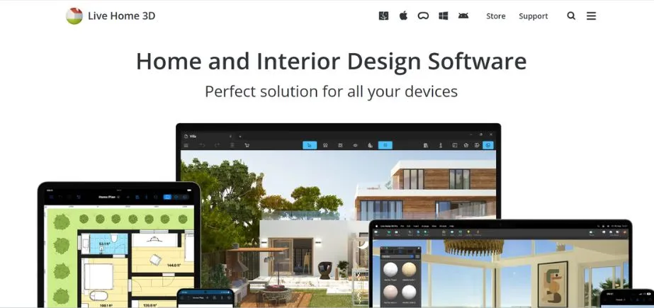 Live Home 3D - Free CAD Software