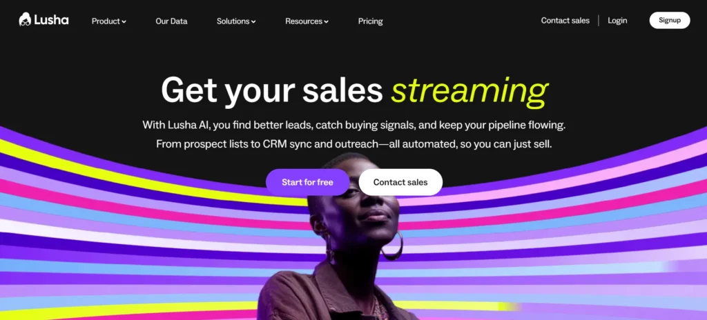 Lusha - Sales Outreach Tools