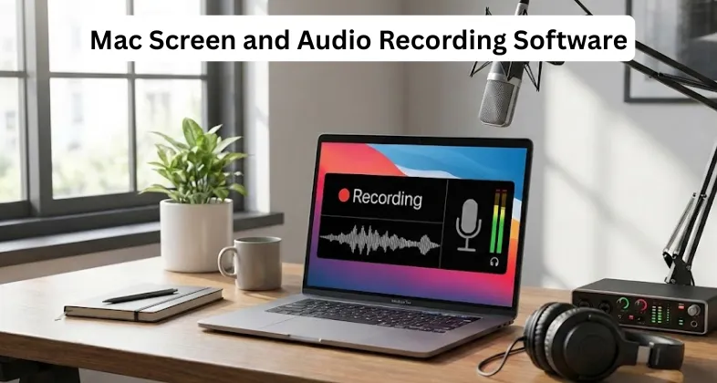 Mac Screen and Audio Recording Software