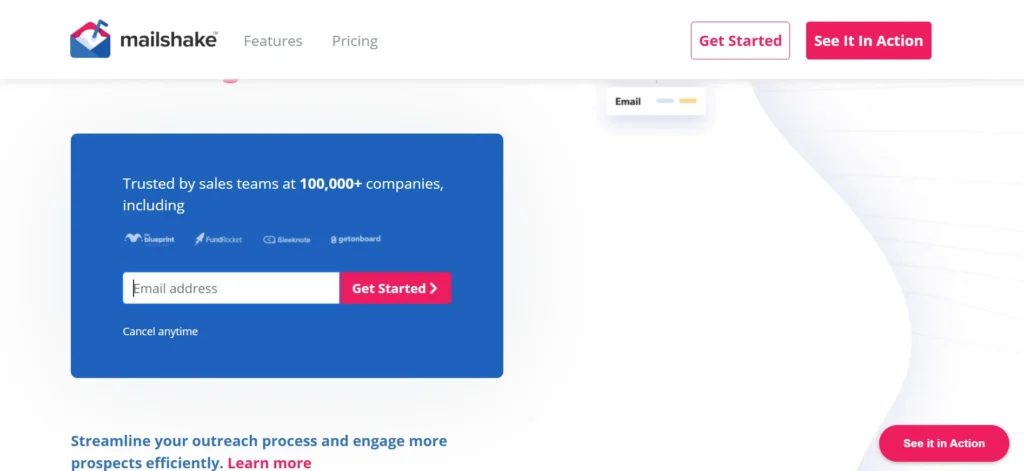 Mailshake - Sales Outreach Tools