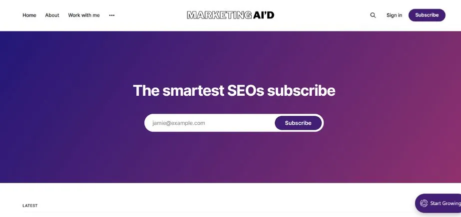 MarketingAid.io - GEO Tools