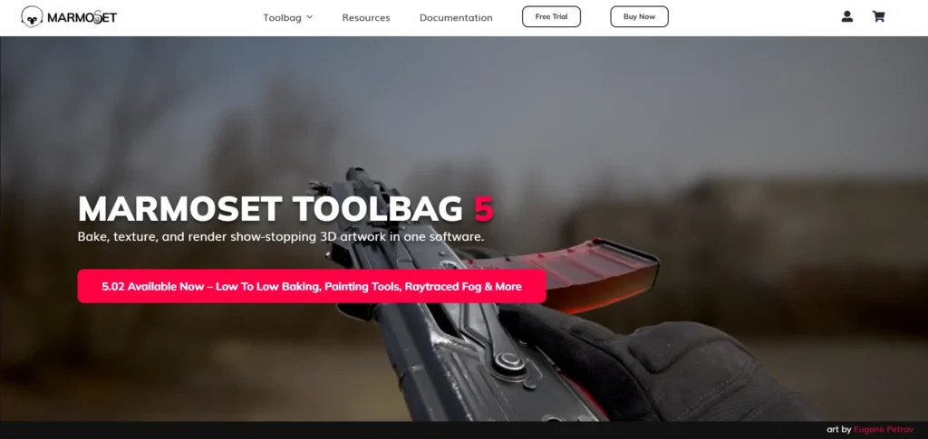 3D Animation Software - Marmoset Toolbag