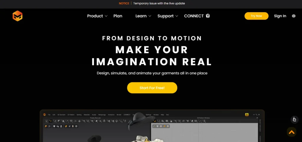 3D Animation Software - Marvelous Designer