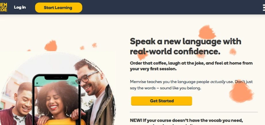 Memrise - Free Quizlet Alternatives
