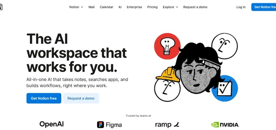 Notion + AI - Free Quizlet Alternatives