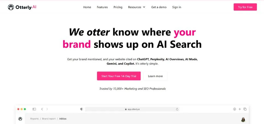 Otterly.ai - GEO Tools