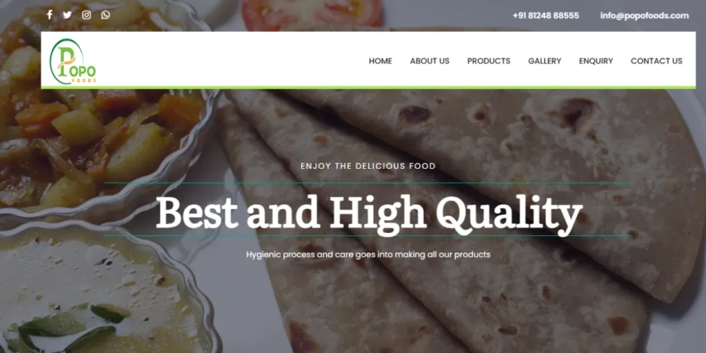 Food Manufacturing Companies in Chennai