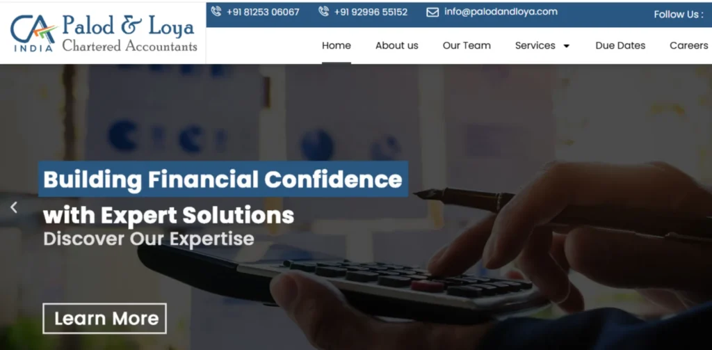 CA Firms in Hyderabad