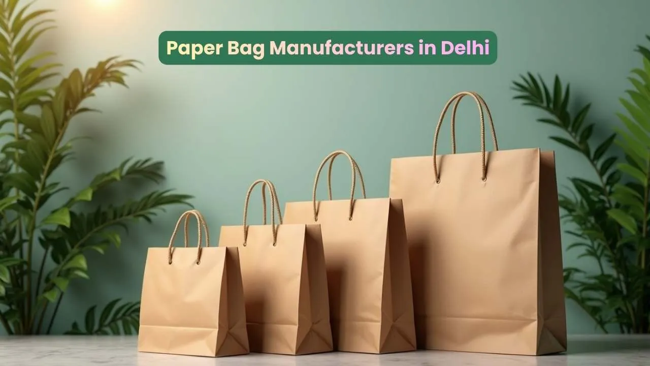 Paper Bag Manufacturers in Delhi