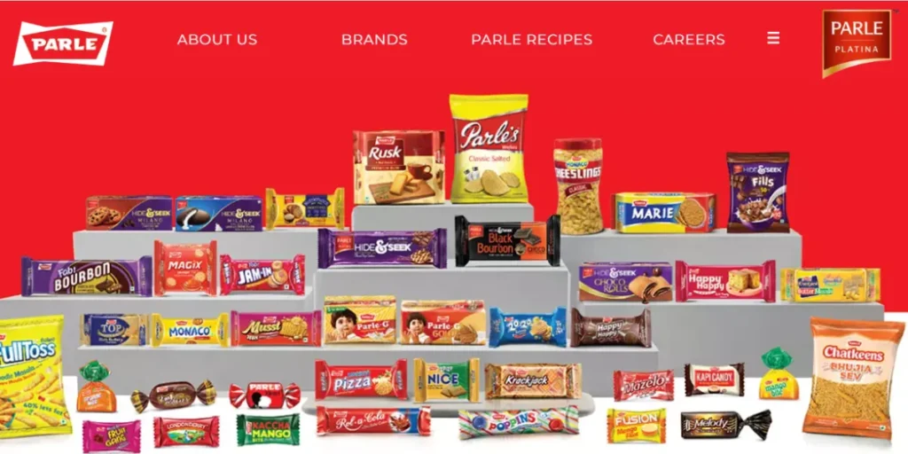 Biscuit Brands in India