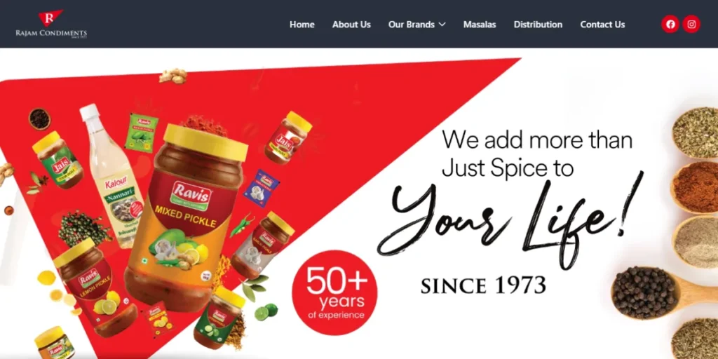 Food Manufacturing Companies in Chennai