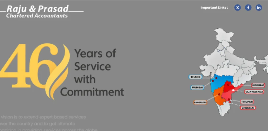 CA Firms in Hyderabad