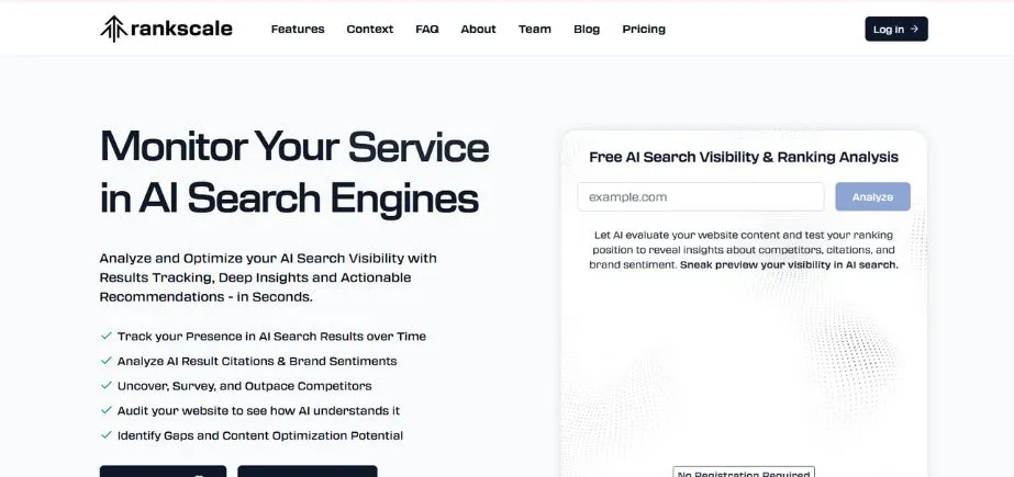 Rankscale.ai - GEO Tools