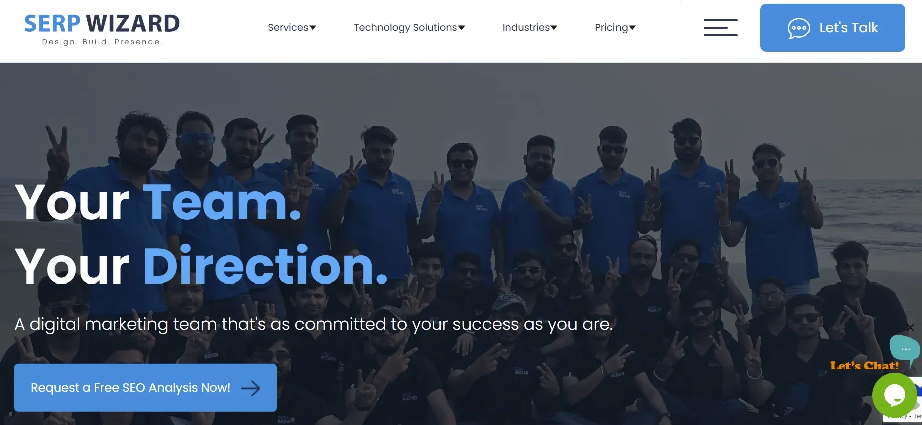 SERP Wizard - Digital Marketing Agency in Nashik