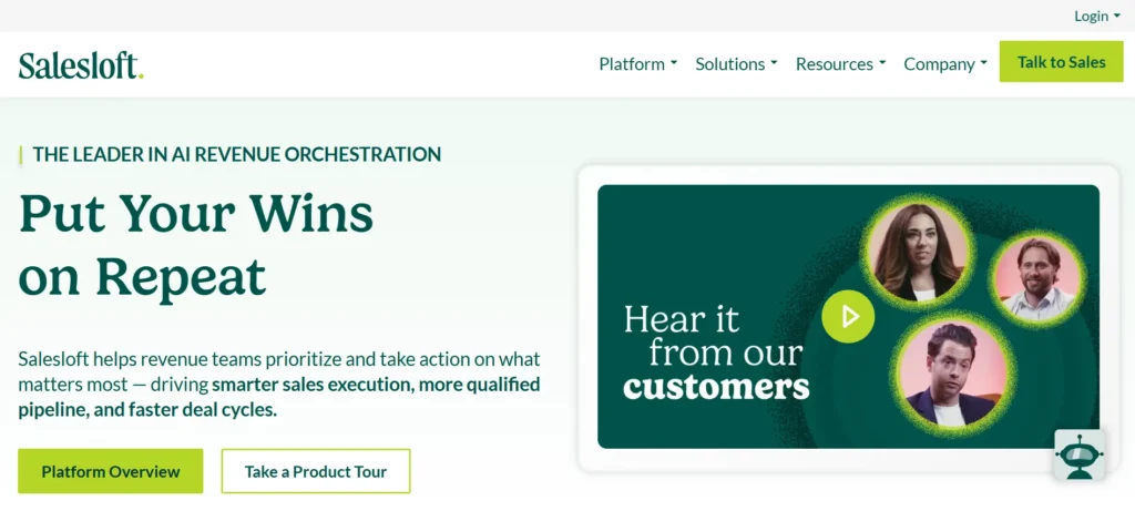 SalesLoft - Sales Outreach Tools