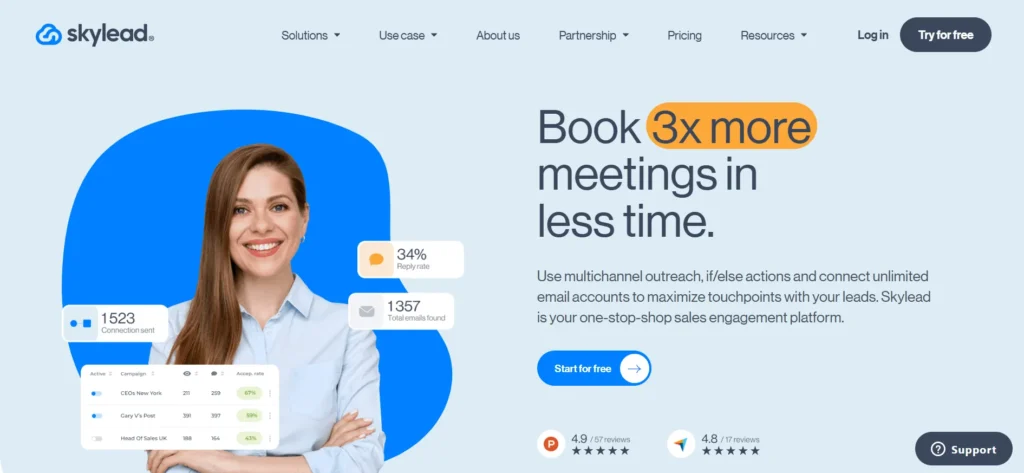 Skylead - Sales Outreach Tools