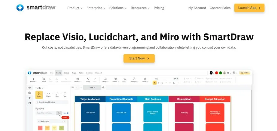 SmartDraw - Free CAD Software