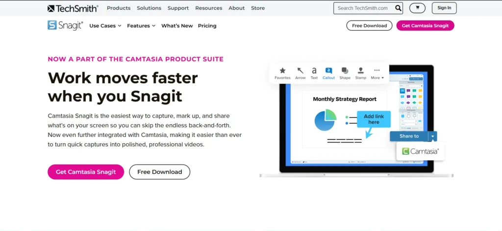 Snagit - Mac Screen and Audio Recording Software