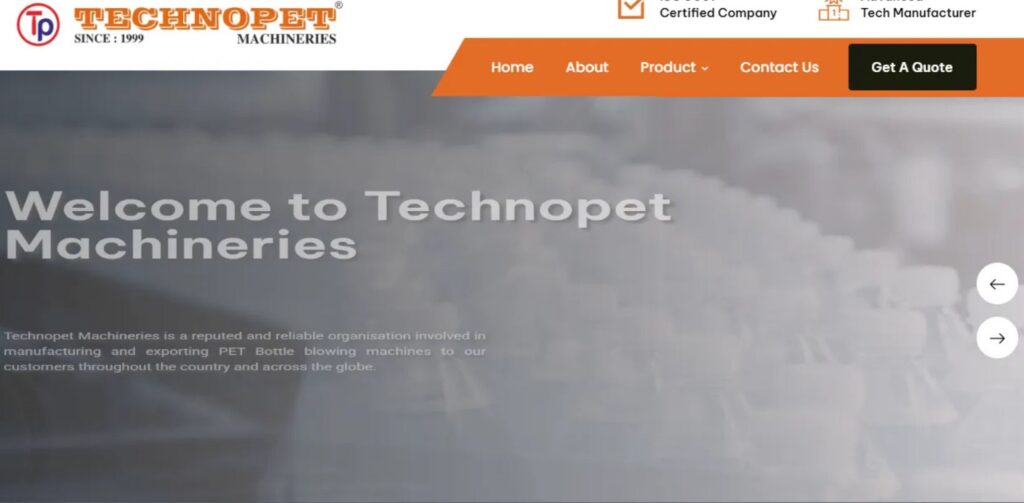 PET Bottle Manufacturers