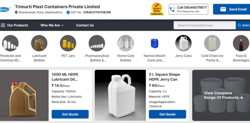 PET Bottle Manufacturers