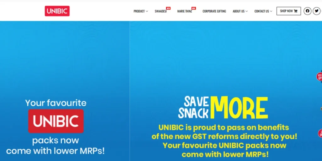 Biscuit Brands in India