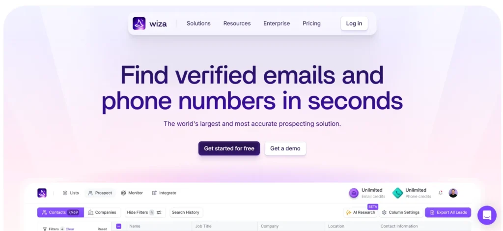 Wiza - Sales Outreach Tools