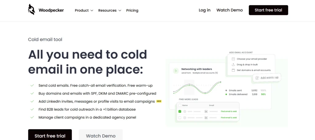 Woodpecker - Sales Outreach Tools