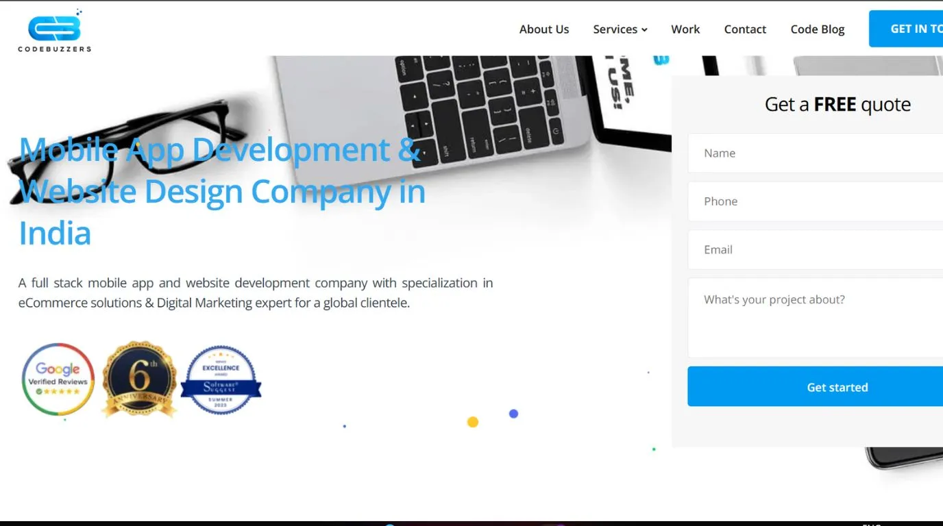 codebuzzers - mobile app development company in Kolkata